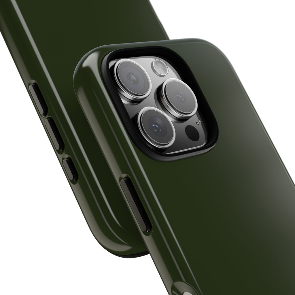 Olive Noir – Protective Luxe Case
