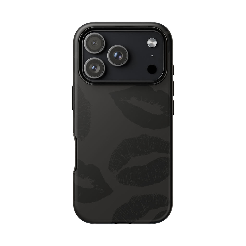 Noir Kiss – Protective Luxe Case