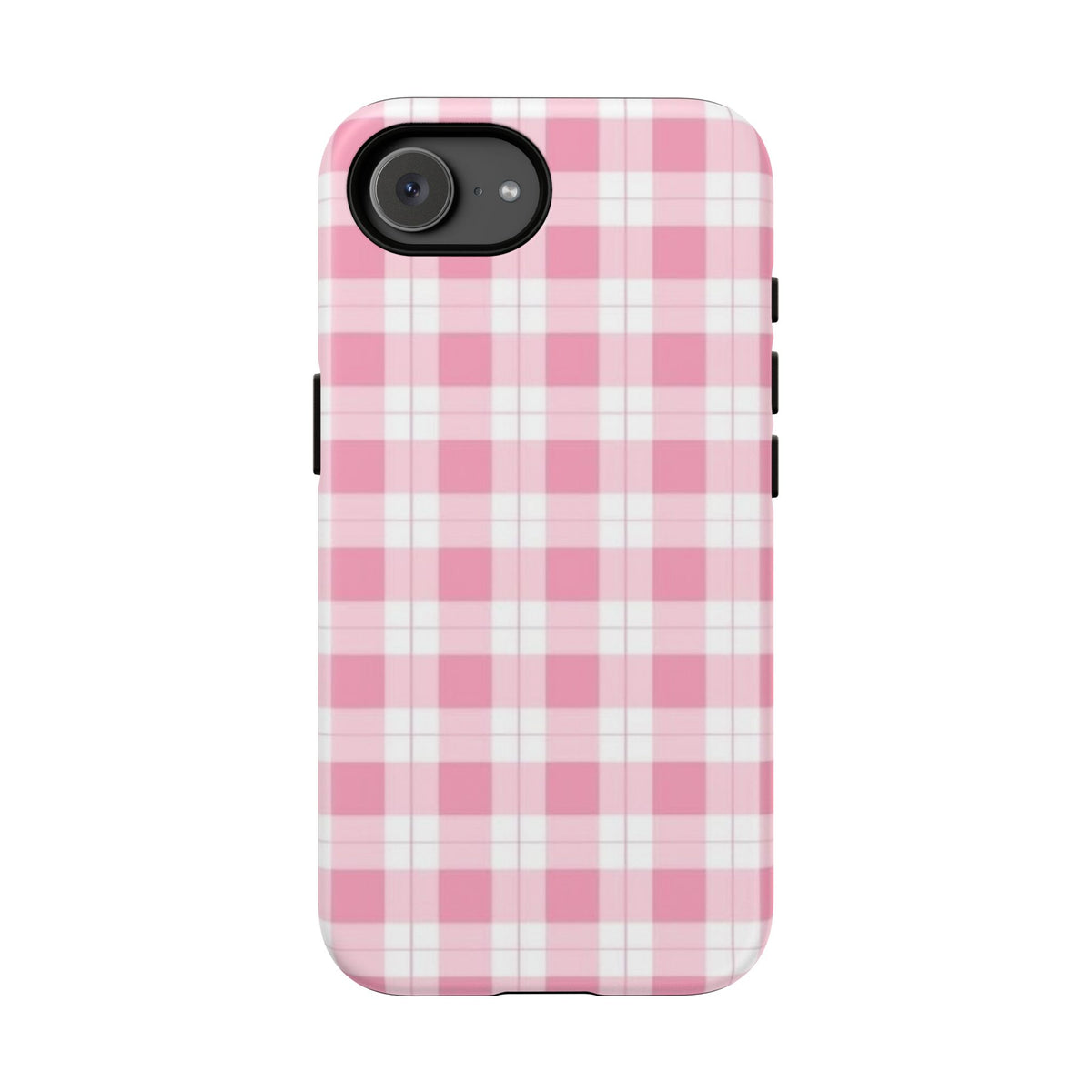 Pink Plaid - Protective Luxe Case