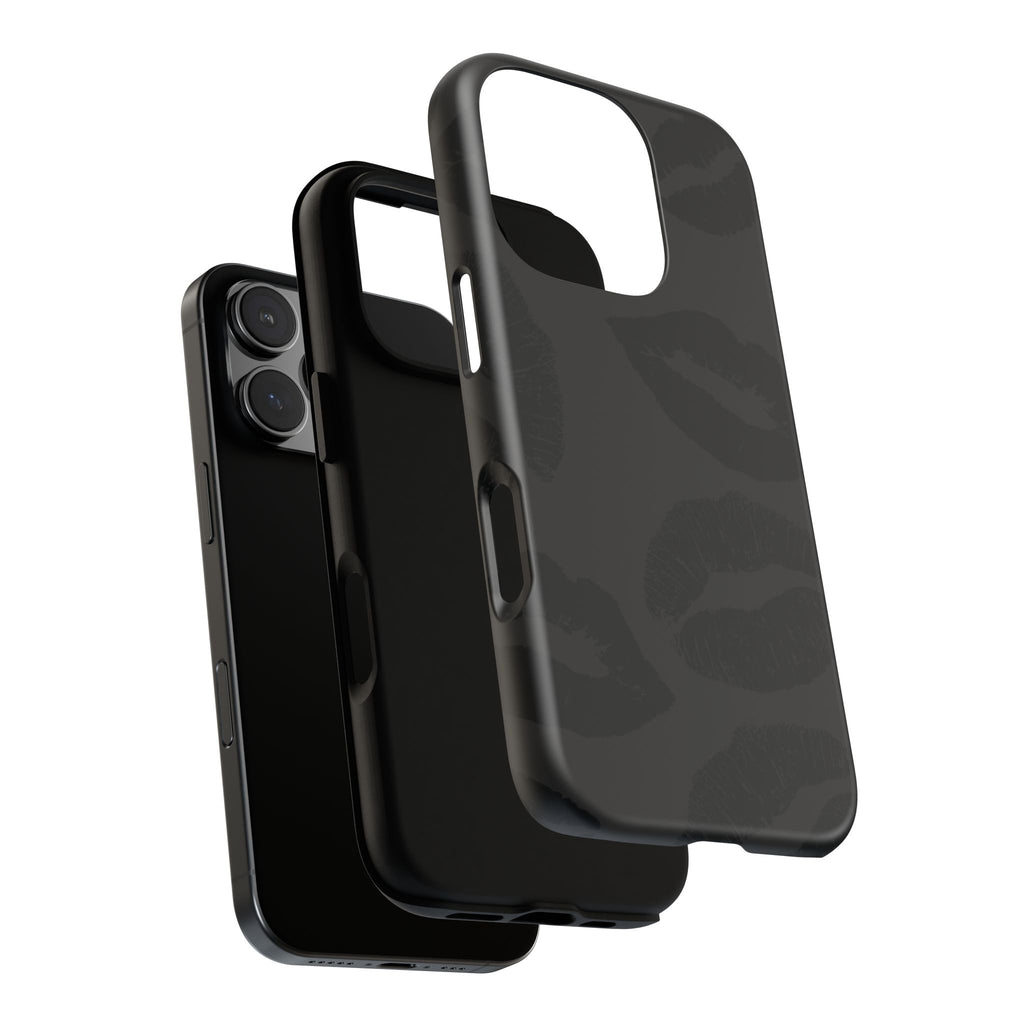 Noir Kiss – Protective Luxe Case