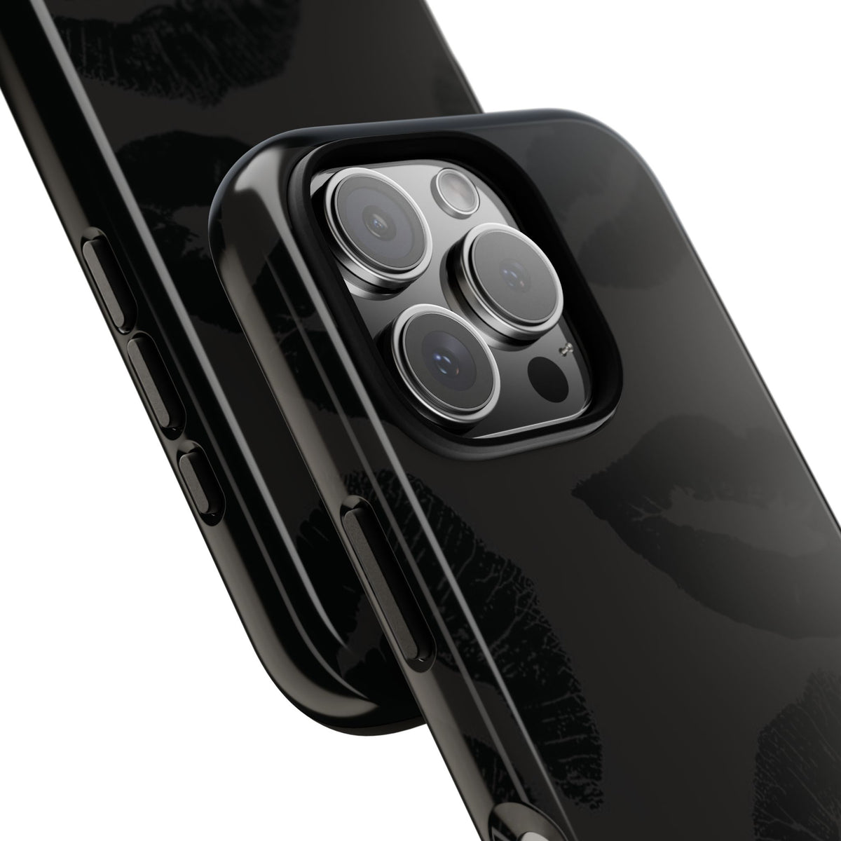 Noir Kiss – Protective Luxe Case