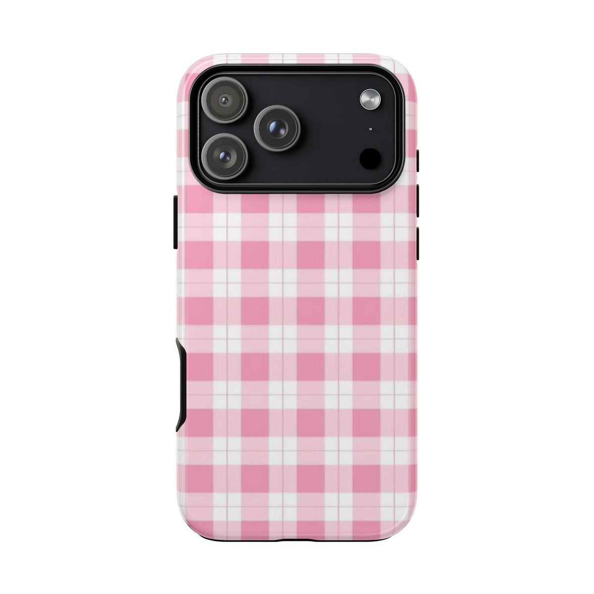 Pink Plaid - Protective Luxe Case