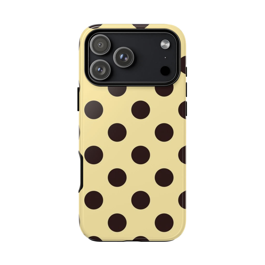 Café Polka - Protective Luxe Case