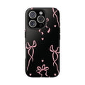 Noir Bow XO – Protective Luxe Case