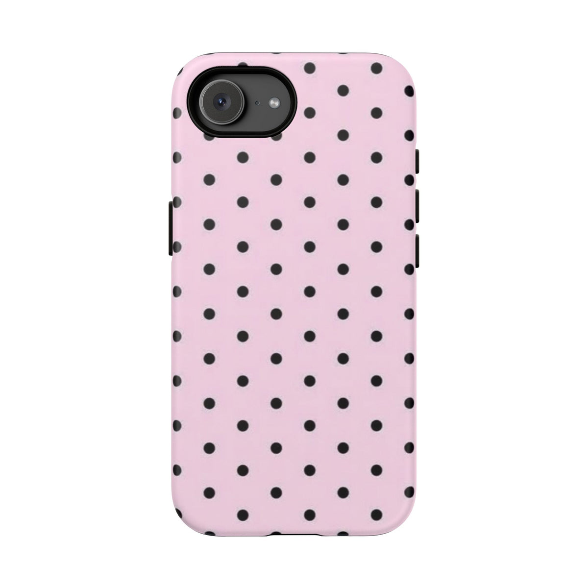 Black Polka Dot -Protective Luxe Case