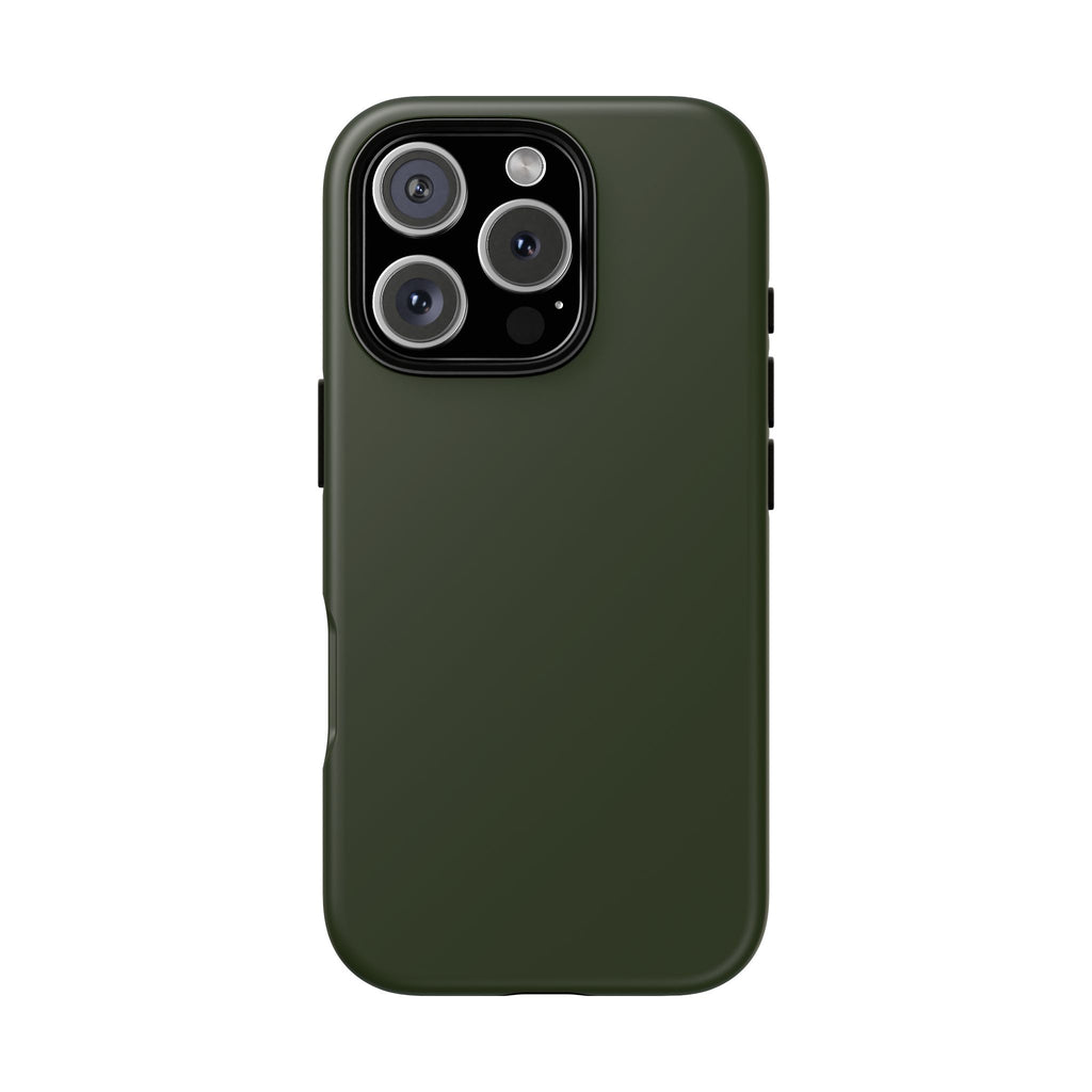 Olive Noir – Protective Luxe Case