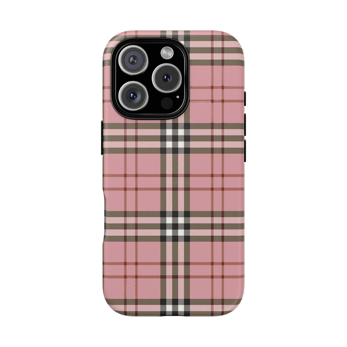 Pink Plaid – Protective Luxe Case