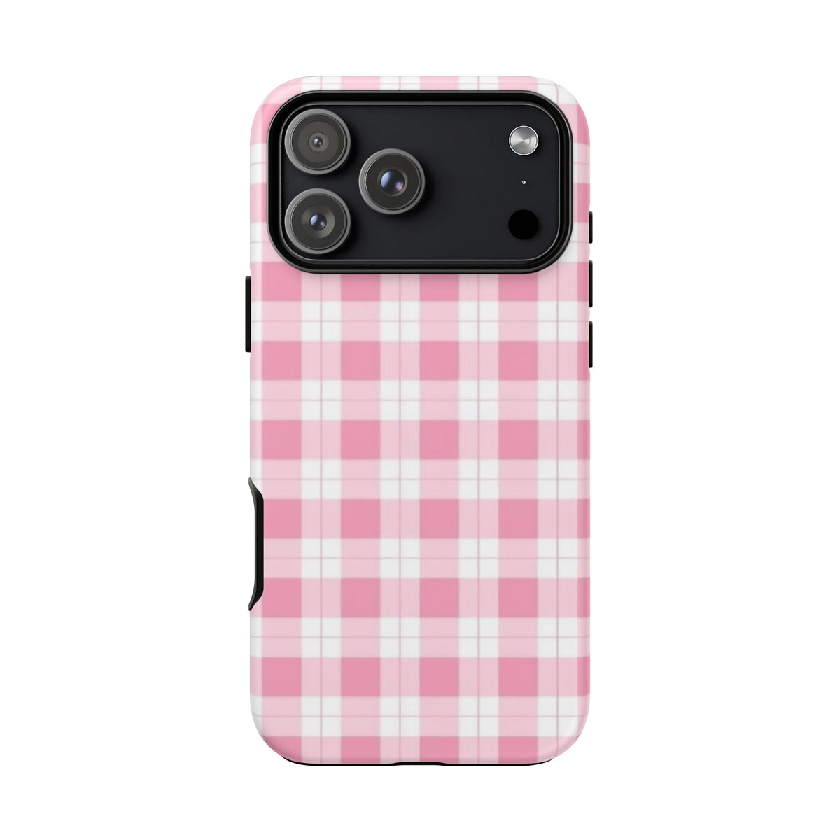 Pink Plaid - Protective Luxe Case