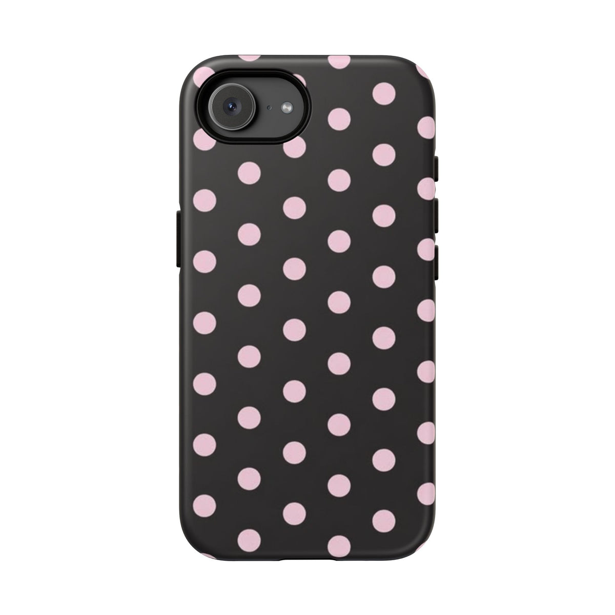 Pink Polka Dot - Protective Luxe Case