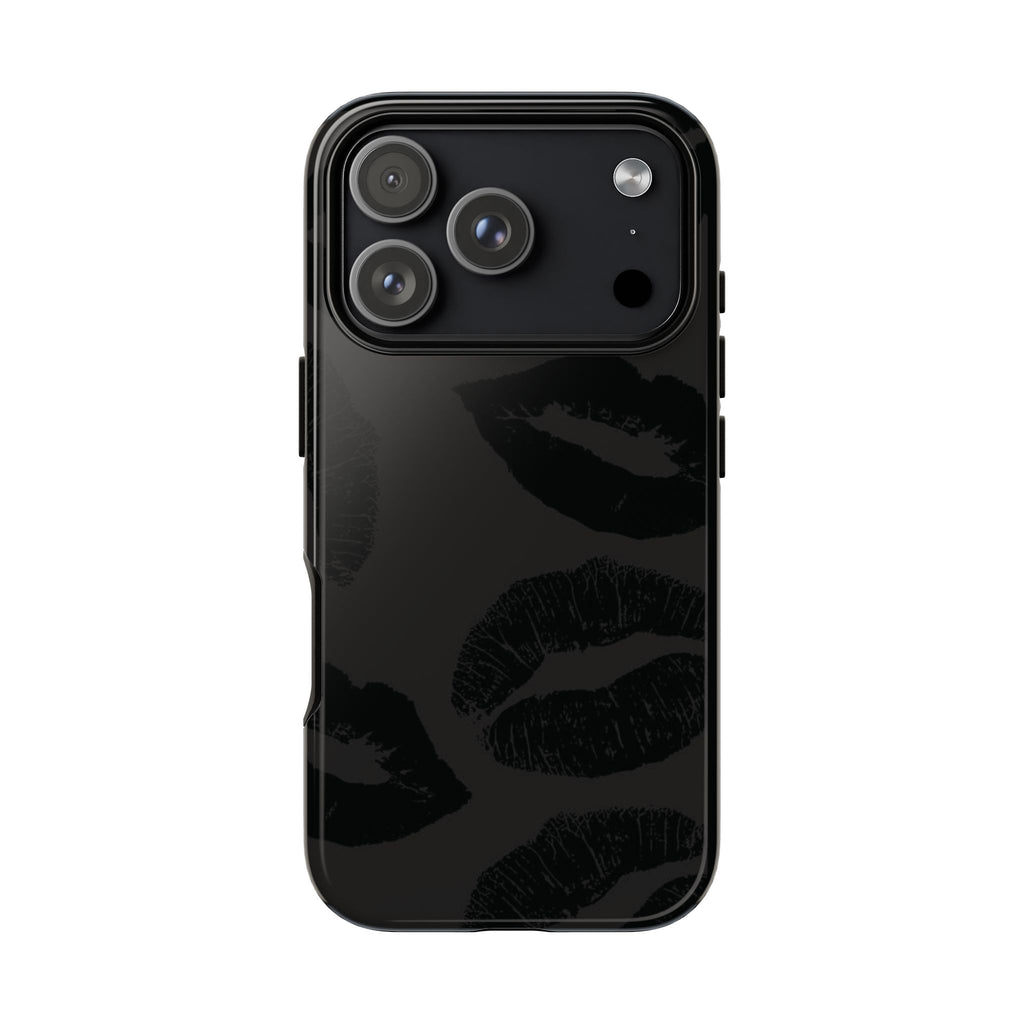 Noir Kiss – Protective Luxe Case