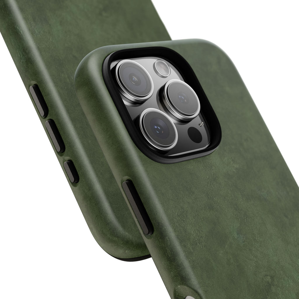 Verde Noir – Protective Luxe Case