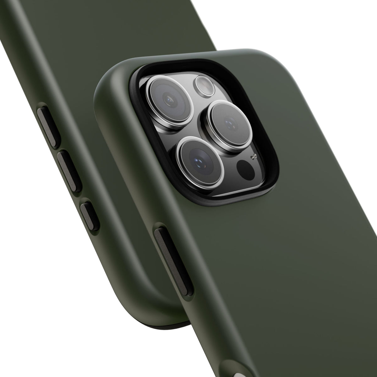 Olive Noir – Protective Luxe Case