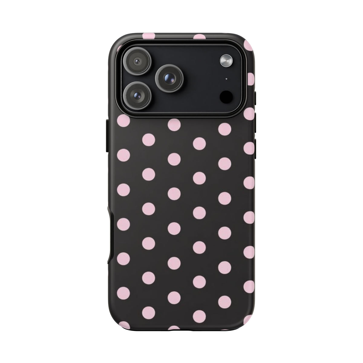 Pink Polka Dot - Protective Luxe Case