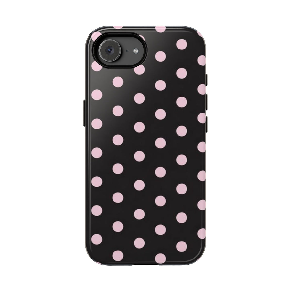 Pink Polka Dot - Protective Luxe Case