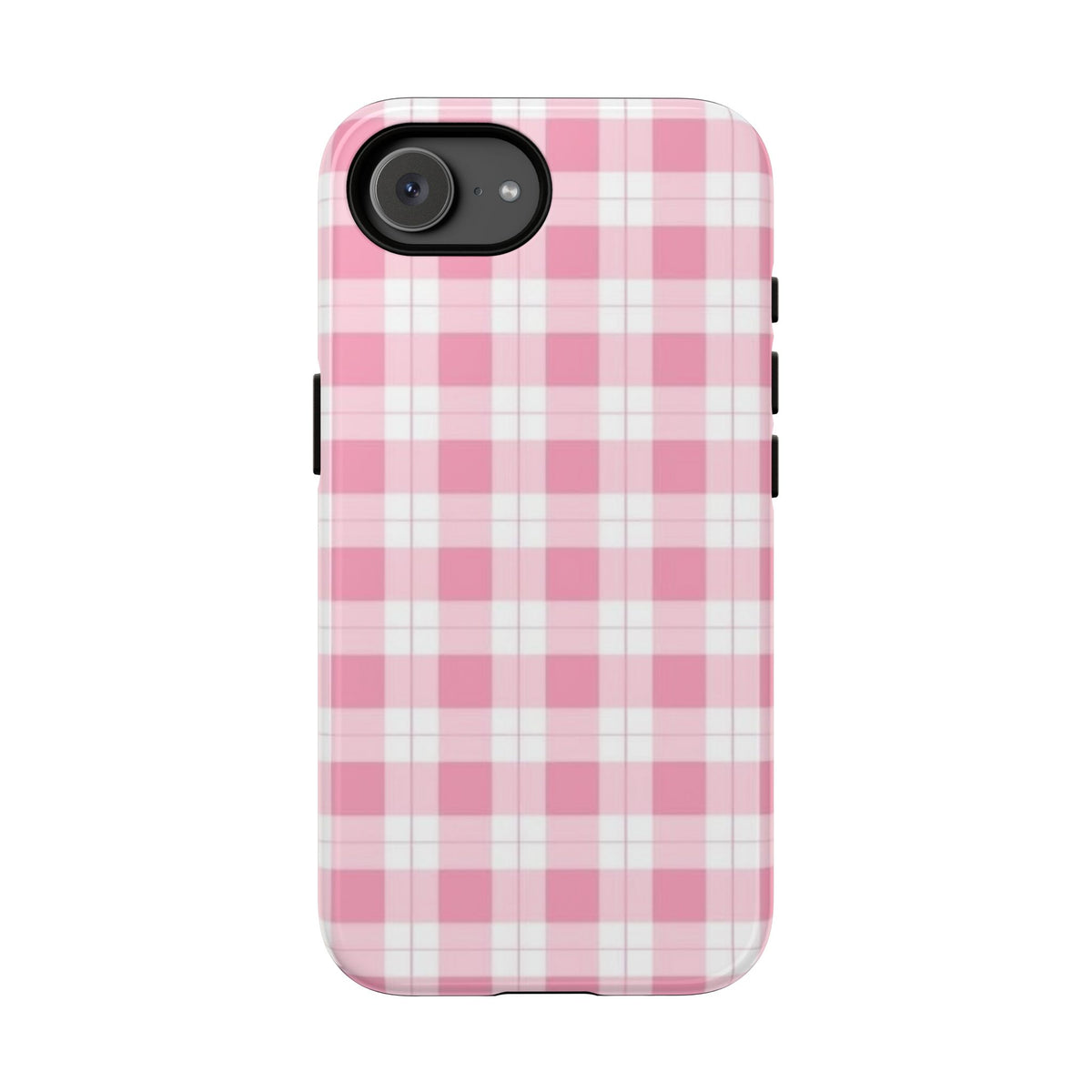Pink Plaid - Protective Luxe Case