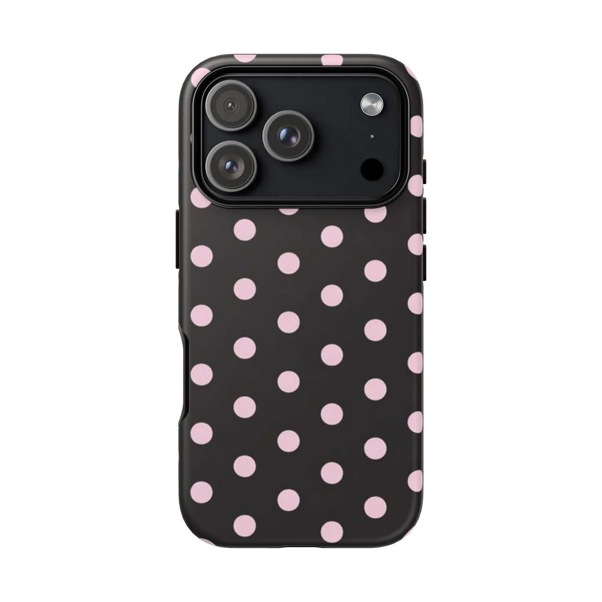 Pink Polka Dot - Protective Luxe Case