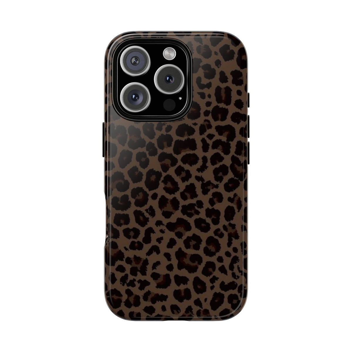 Noir Leopard – Protective Luxe Case