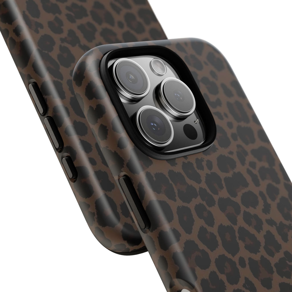 Noir Leopard – Protective Luxe Case