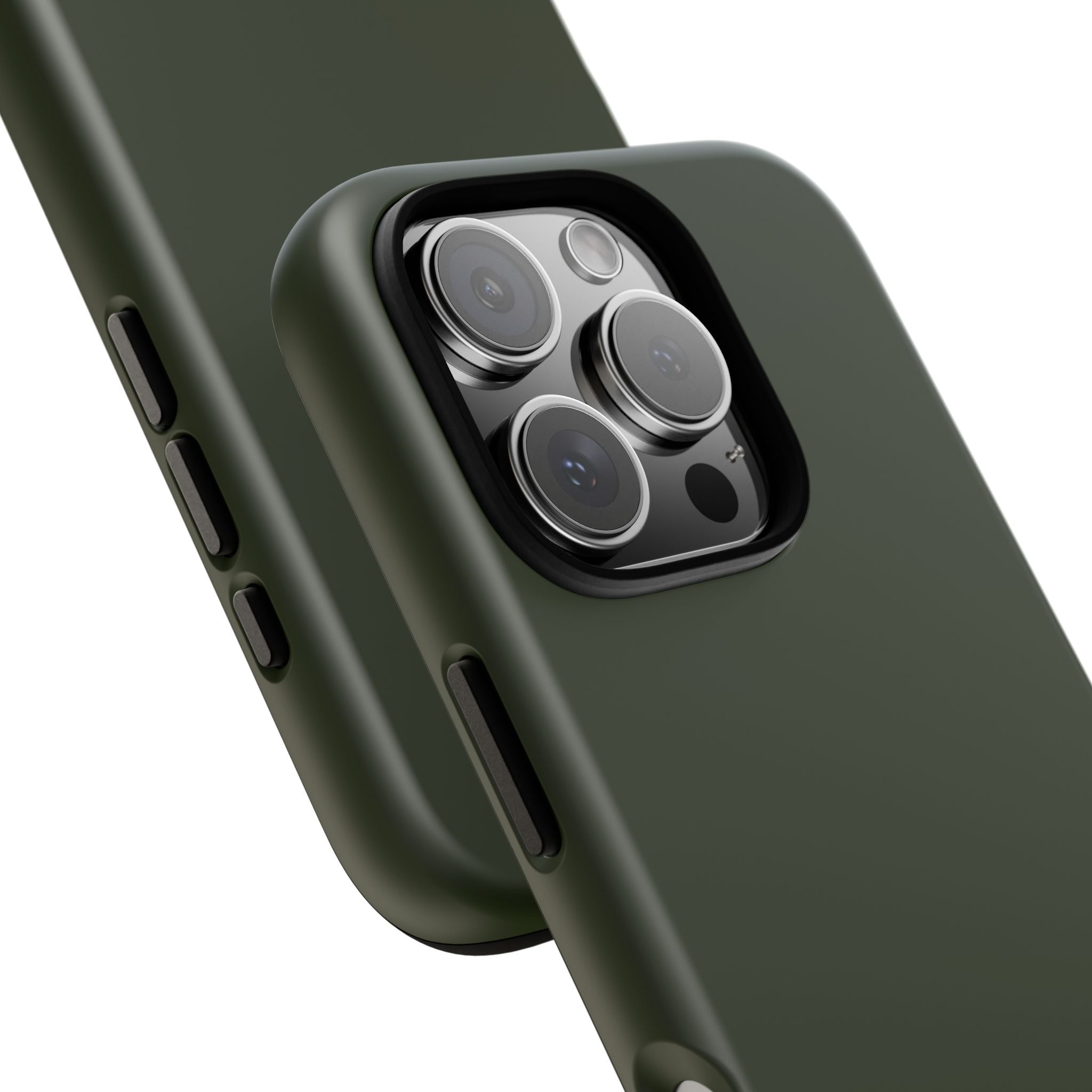 Olive Noir – Protective Luxe Case