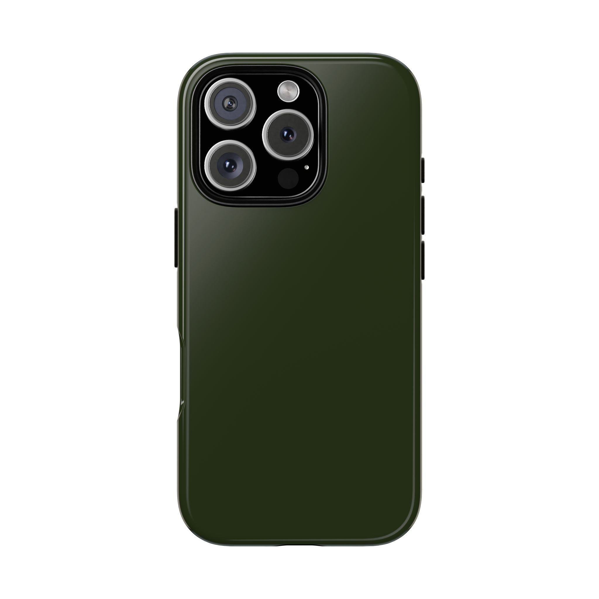 Olive Noir – Protective Luxe Case