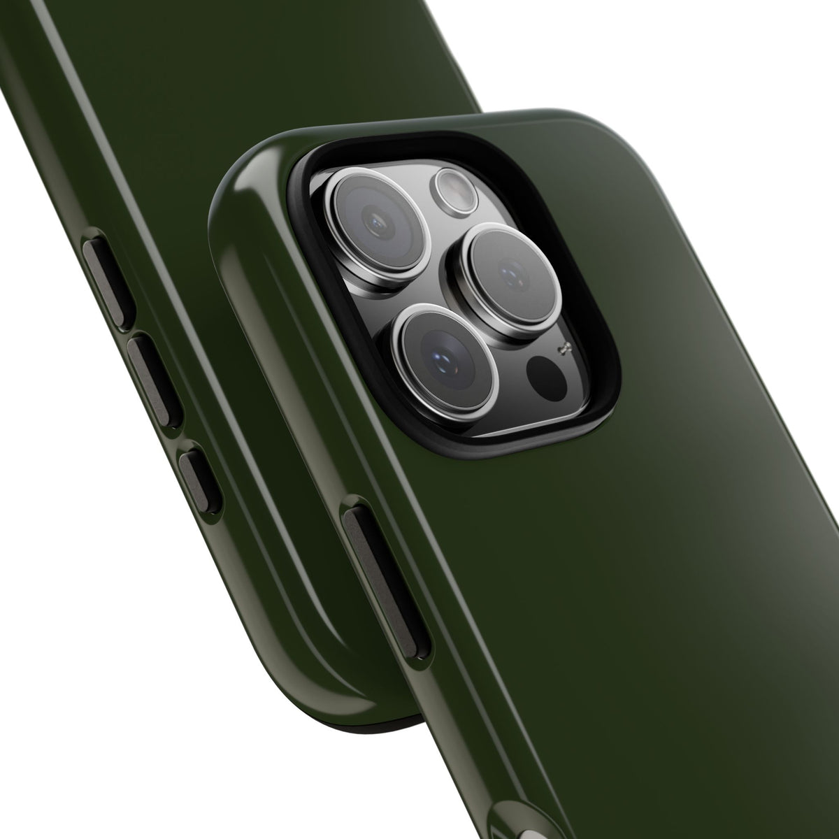Olive Noir – Protective Luxe Case