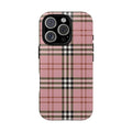 Pink Plaid – Protective Luxe Case