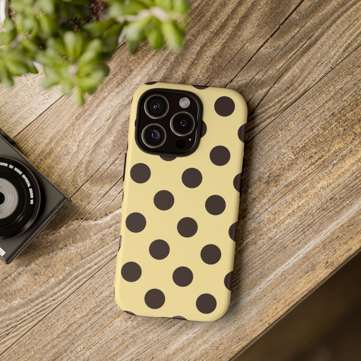 Café Polka - Protective Luxe Case
