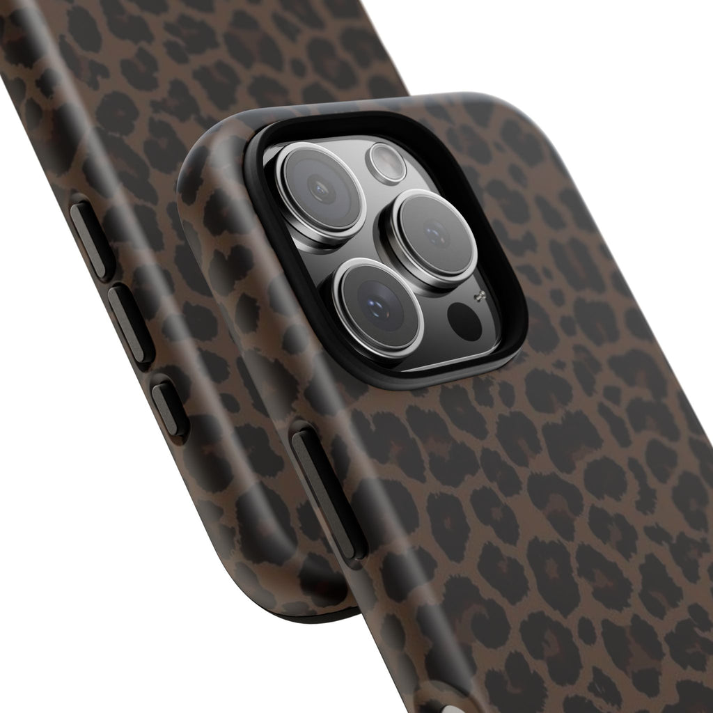 Noir Leopard – Protective Luxe Case