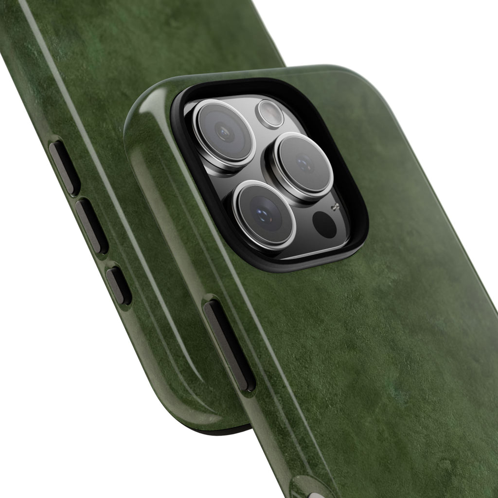 Verde Noir – Protective Luxe Case