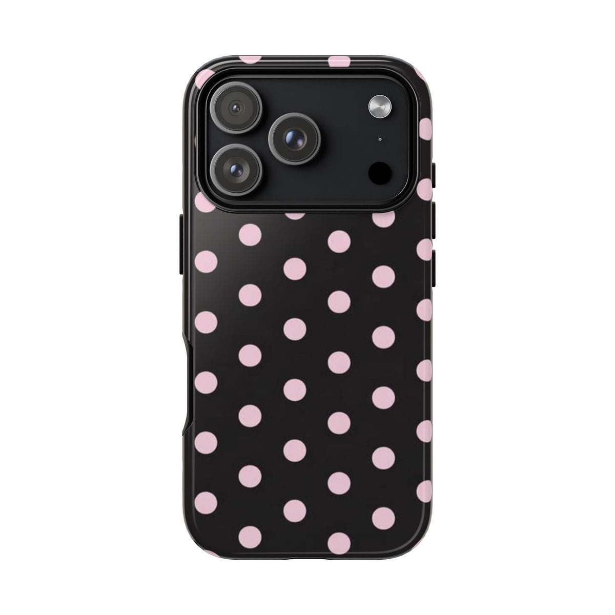 Pink Polka Dot - Protective Luxe Case