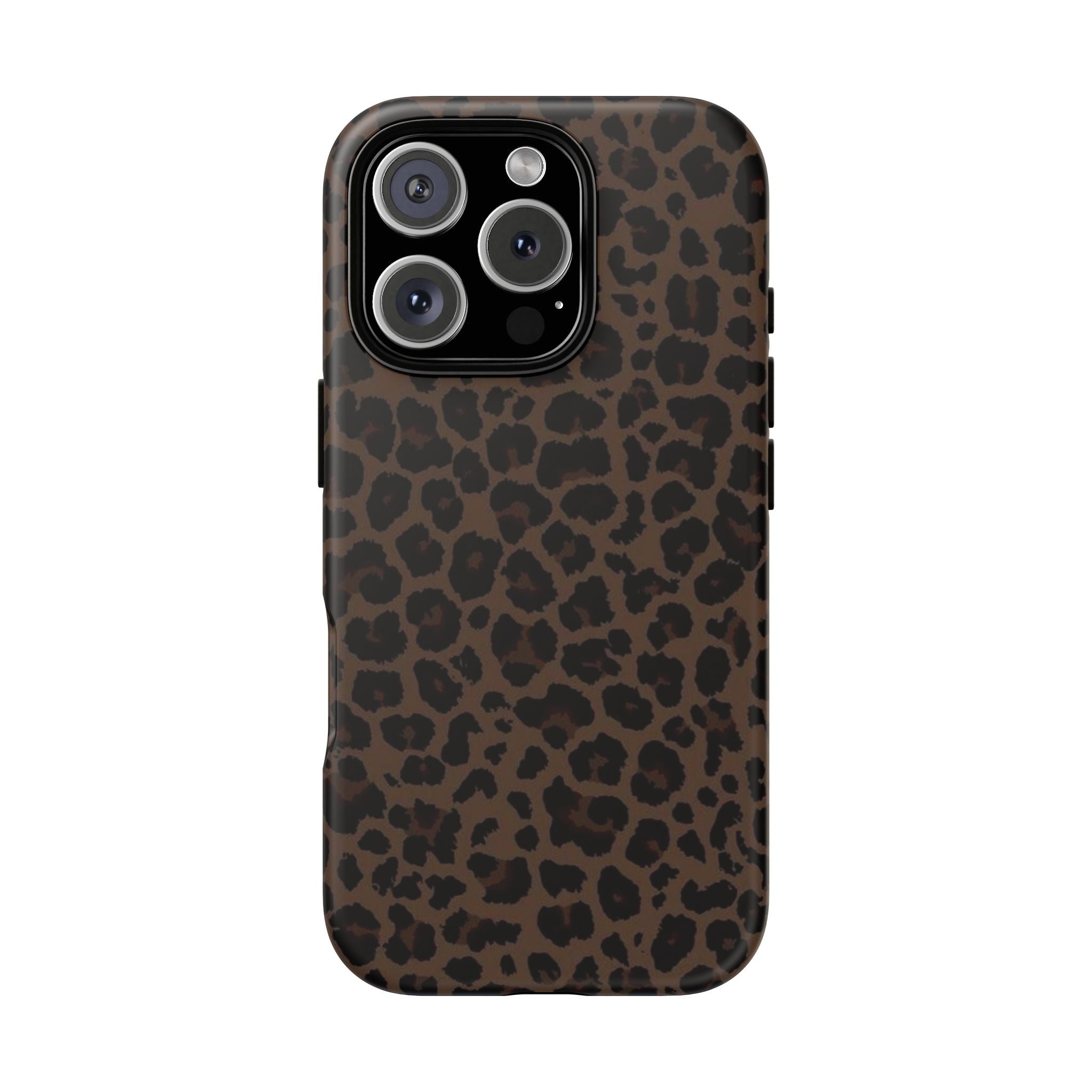 Noir Leopard – Protective Luxe Case