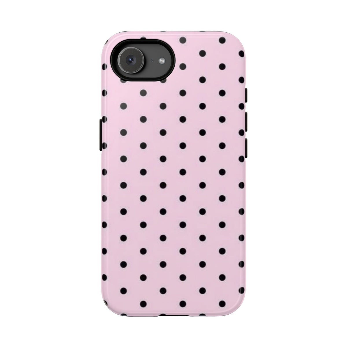 Black Polka Dot -Protective Luxe Case