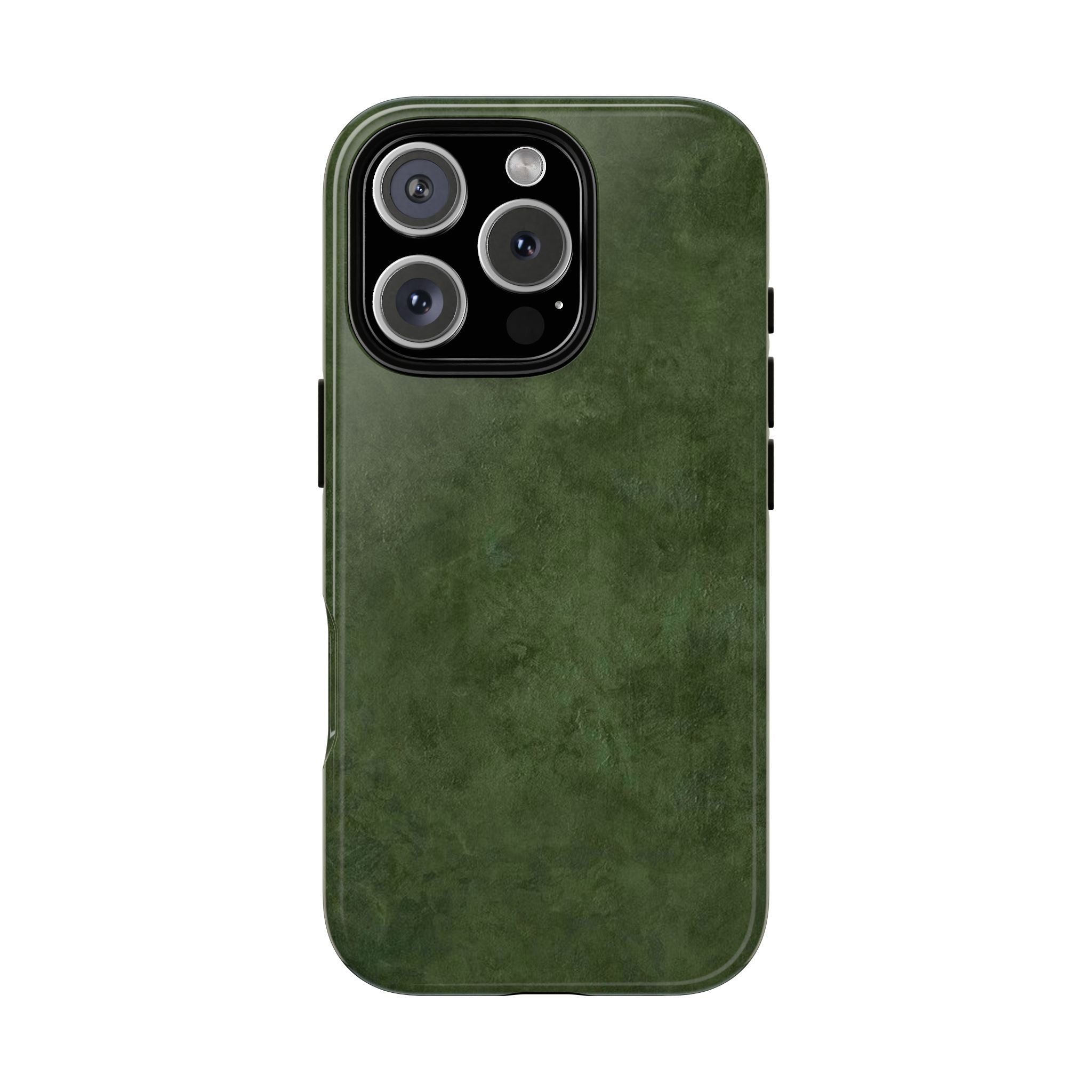 Verde Noir – Protective Luxe Case