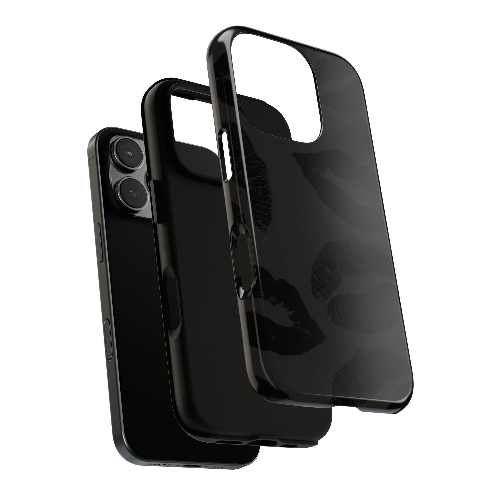 Noir Kiss – Protective Luxe Case