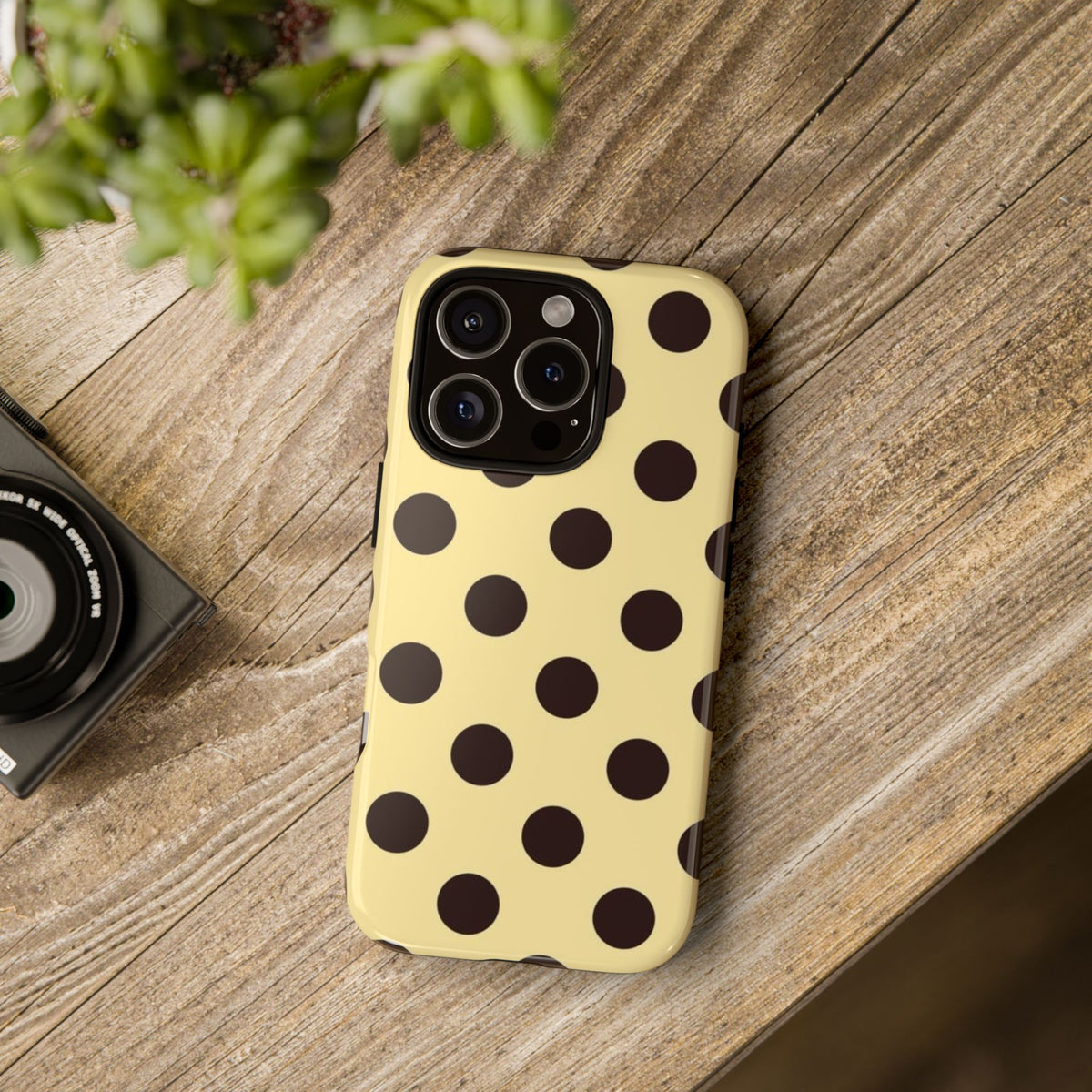 Café Polka - Protective Luxe Case