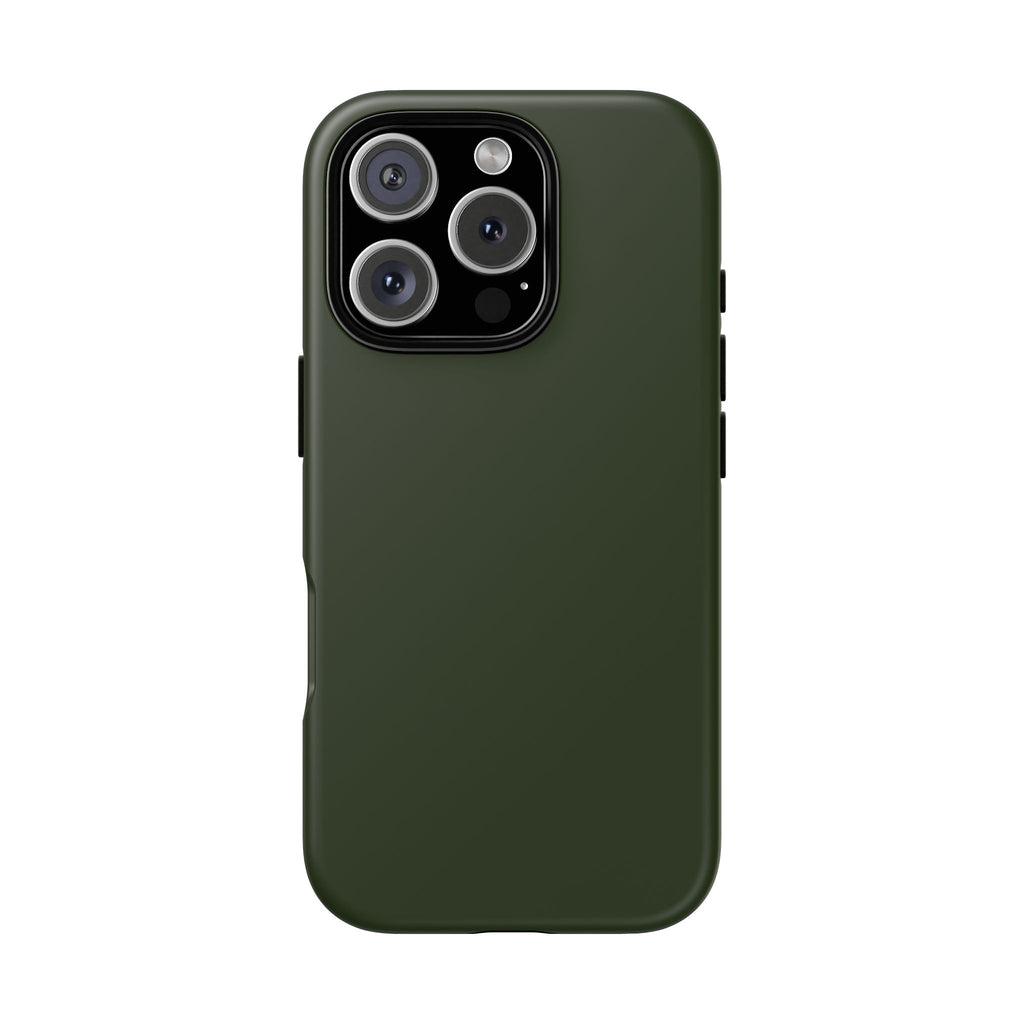 Olive Noir – Protective Luxe Case