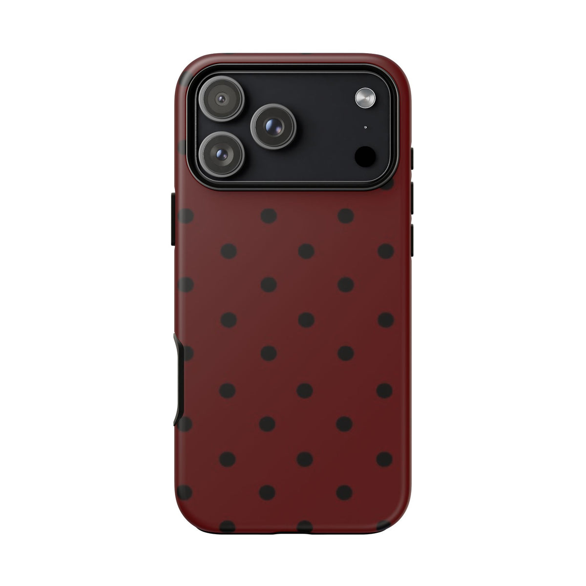 Rouge Polka Dot - Protective Luxe Case